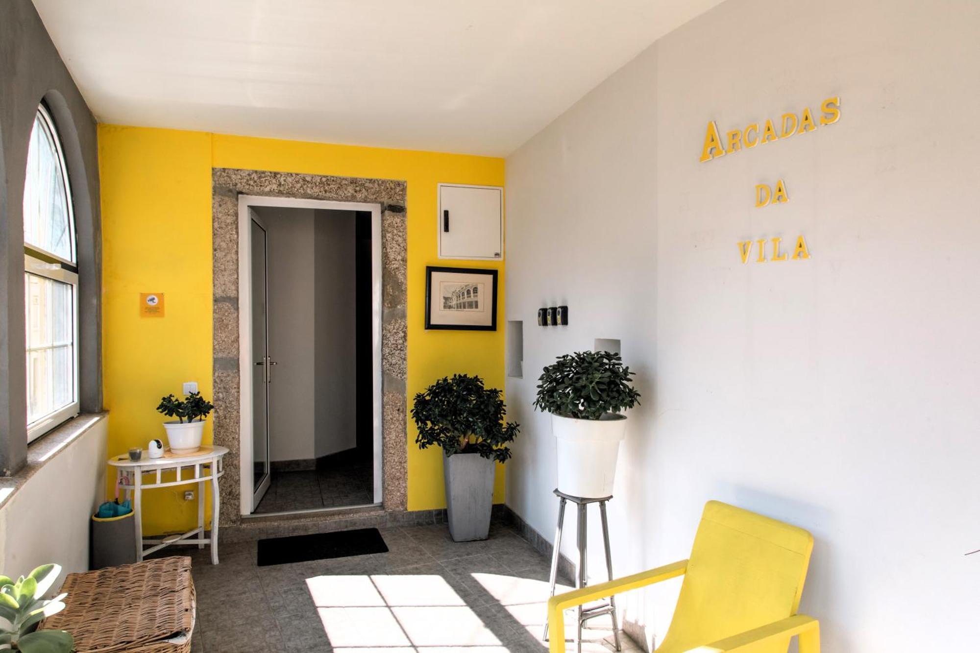 Arcadas Da Vila Manteigas Luaran gambar